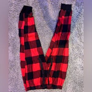 Kids Plaid Pants